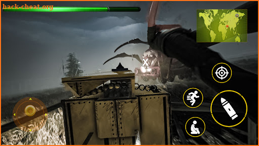 Horror Spider Train Survival screenshot