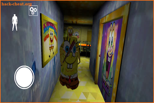 Horror Sponge Granny Scrary Mod 2 screenshot