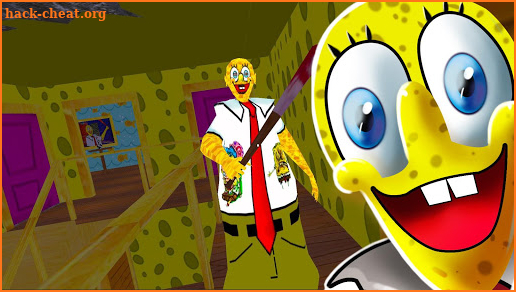 Horror Sponge Granny - The Scary Game Mod screenshot