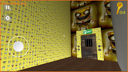 Horror Sponge Granny V1.8: The Scary Game Mod 2020 screenshot