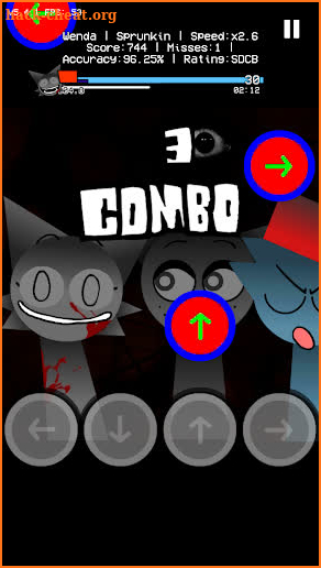 Horror Sprunk in Music Box screenshot