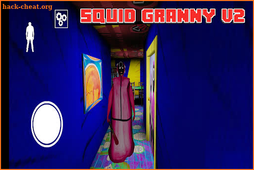 Horror Squid Granny V2 screenshot