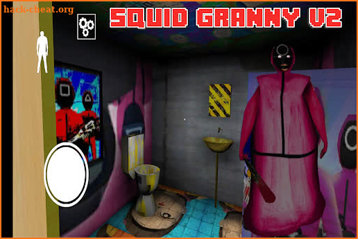 Horror Squid Granny V2 screenshot