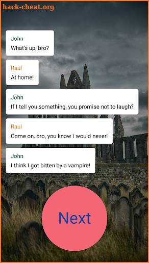 Horror Stories - Chat Stories EN screenshot