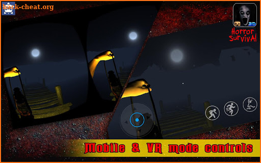 Horror Survival 3D VR screenshot
