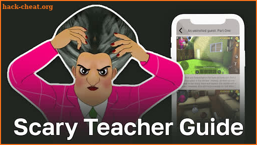 Horror Teacher Scary Guide screenshot
