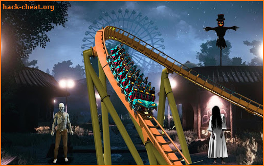 Horror Vr Roller Coaster Game 2017 screenshot
