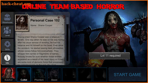 Horrorfield - Multiplayer Survival Horror Game screenshot