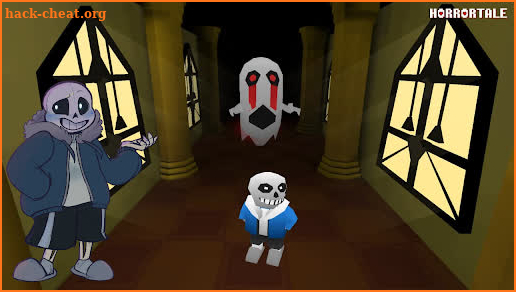 HORRORTALE 3D - SANS screenshot