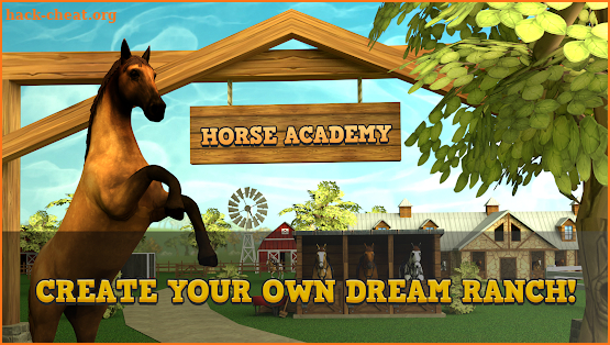 Horse Academy 3D screenshot