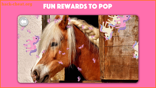 Horse and Pony jigsaw puzzle for kids and toddlers screenshot