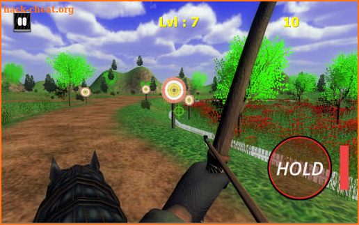 Horse Archery Shooting : Forest Archer Run screenshot