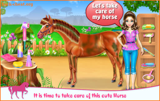 Horse Care and Riding screenshot