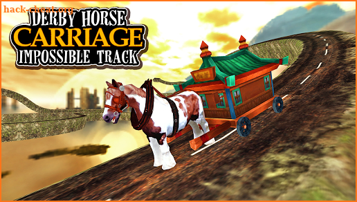 horse carriage sim impossible track & fast driving screenshot