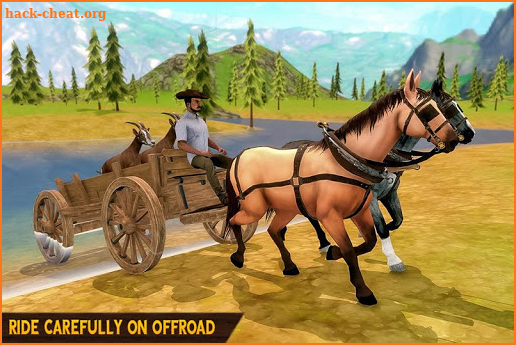 Horse Cart Farm Transport screenshot