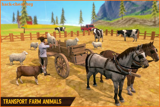 Horse Cart Farm Transport screenshot