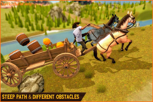 Horse Cart Farm Transport screenshot