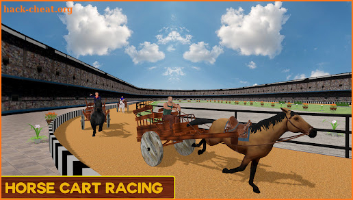 Horse Cart Racing Simulator screenshot