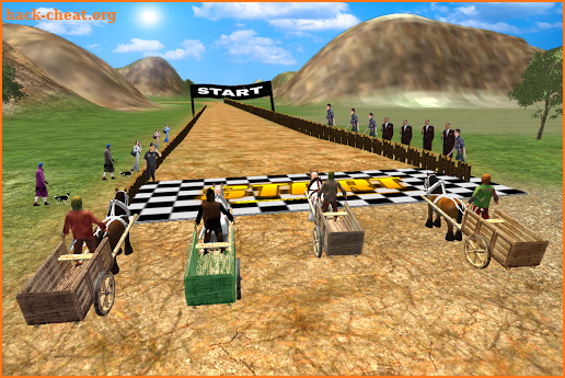 Horse Cart Racing Simulator 3D screenshot
