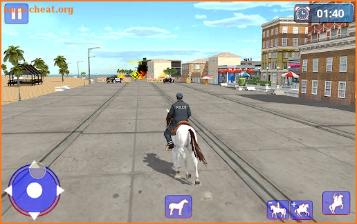 Horse Chase: Police Game Thief screenshot