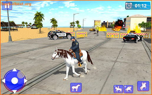 Horse Chase: Police Game Thief screenshot