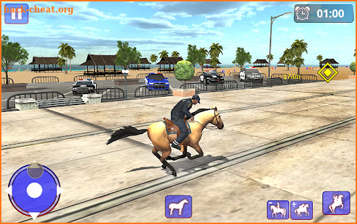 Horse Chase: Police Game Thief screenshot