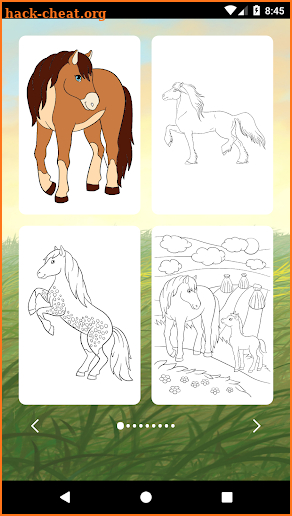 Horse Coloring Pages screenshot