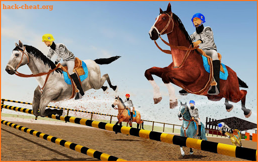 Horse Derby Racing 2019 screenshot