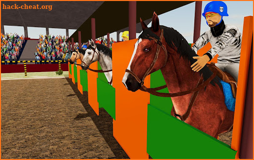 Horse Derby Racing 2019 screenshot