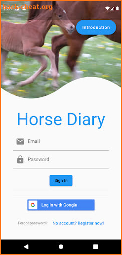 Horse Diary screenshot