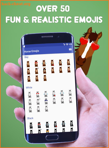 Horse Emojis + screenshot