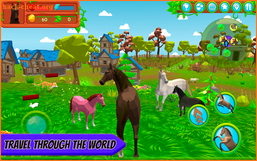 Horse Family – Animal Simulator 3D screenshot