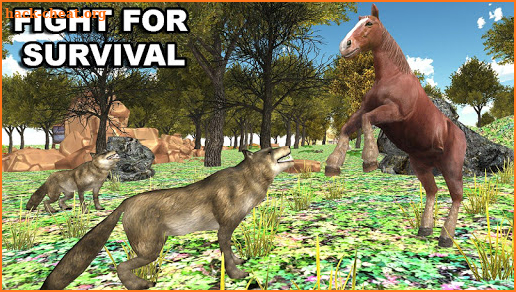 Horse Family Simulator 3D screenshot