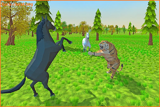 Horse Family Simulator: Jungle Survival screenshot