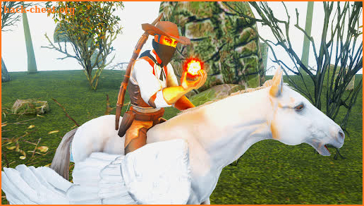 Horse Flying Simulator 3D 2022 screenshot