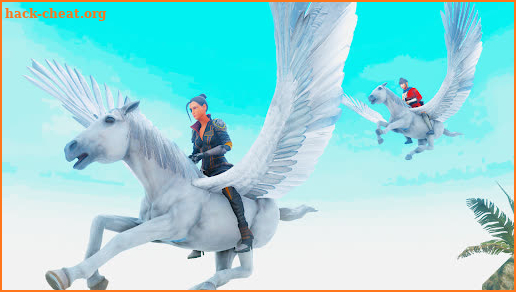 Horse Flying Simulator 3D 2022 screenshot