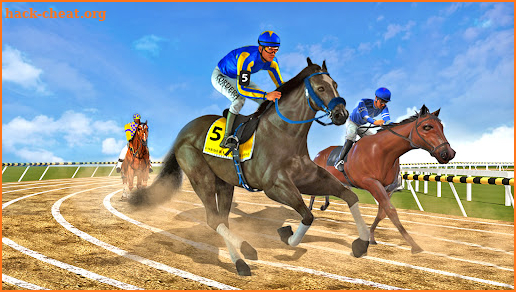 Horse Games 3D - Horse Racing screenshot