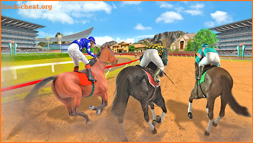 Horse Games 3D - Horse Racing screenshot