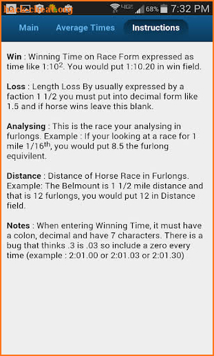 Horse Grade Calculator screenshot