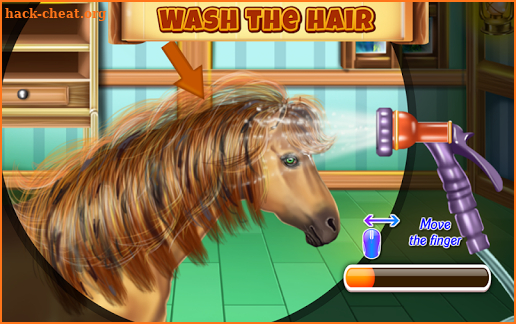 Horse Hair Salon screenshot