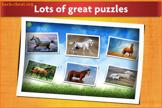 Horse Jigsaw Puzzles Game - For Kids & Adults 🐴 screenshot