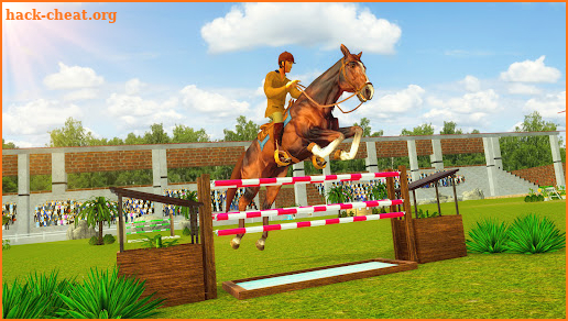 Horse Jumping 3D Simulator screenshot