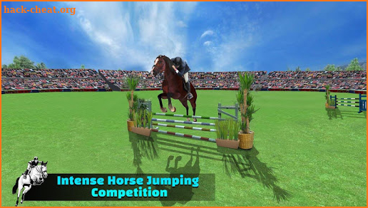 Horse jumping simulator 2020 screenshot