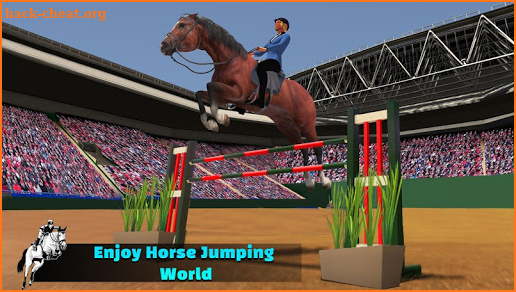 Horse jumping simulator 2020 screenshot