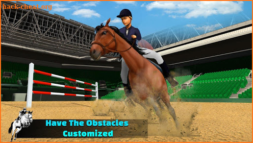 Horse jumping simulator 2020 screenshot