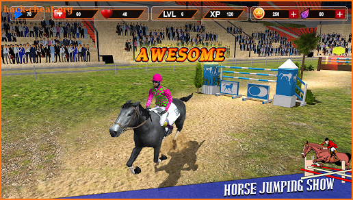 Horse Jumping World : Derby Horse Racing screenshot