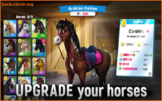 Horse Legends: Epic Ride Game screenshot
