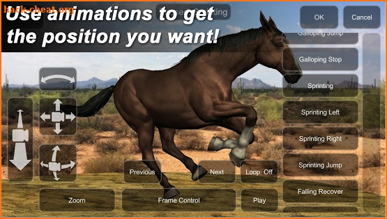Horse Mannequin screenshot