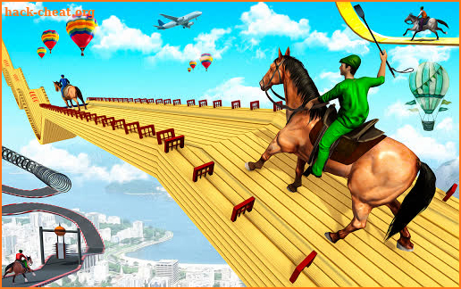 Horse Mega Ramp Stunts: Free Ultimate Games 2020 screenshot