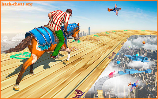 Horse Mega Ramp Stunts: Free Ultimate Games 2020 screenshot